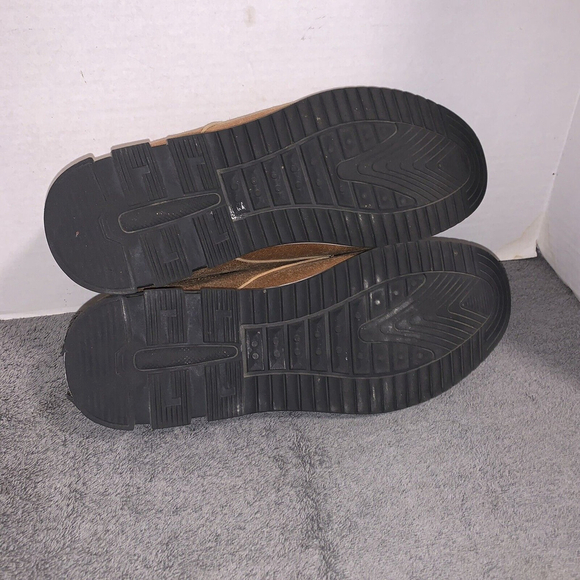 Cosidram Shoes Men’s Size 13 US 48 EU Casual Brown Leather Oxford Slip-On - Picture 4 of 6